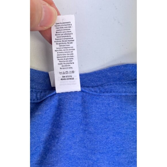 Arrested Development Bluth Banana Stand T shirt Blue Mens Large - Picture 4 of 11